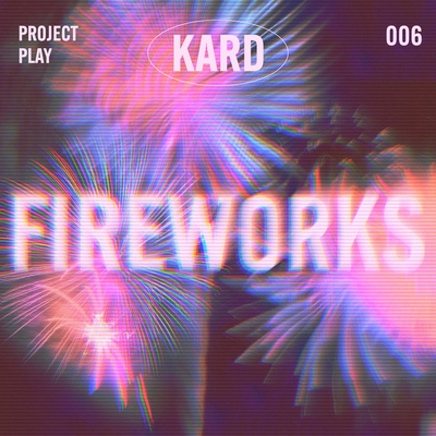 کاور آهنگ Fireworks (Inst.) از KARD