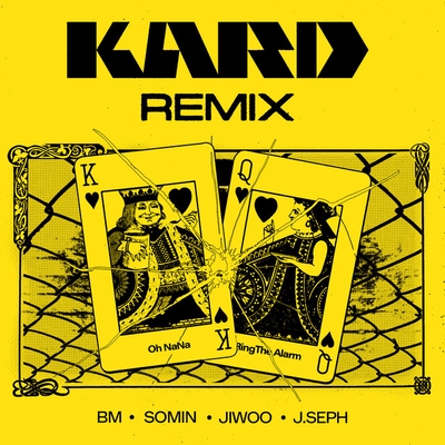 کاور آهنگ Oh NaNa (ASTER Remix) از KARD