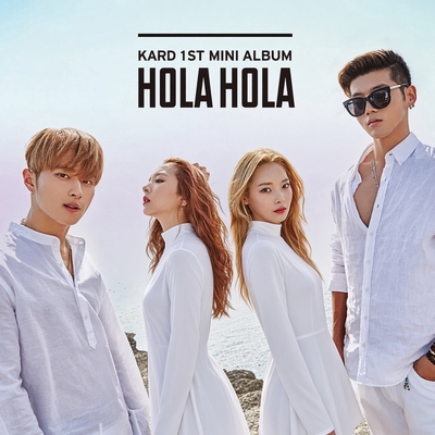 کاور آهنگ Oh NaNa (Hidden. HUR YOUNG JI) از KARD