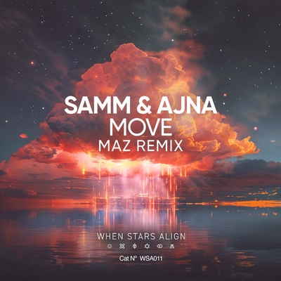 کاور آهنگ Move - Maz Remix از Samm (BE), Ajna (BE), Maz