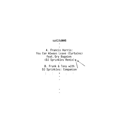 کاور آهنگ Companion از Francis Harris, Frank & Tony, DJ Sprinkles, Gry Bagoien
