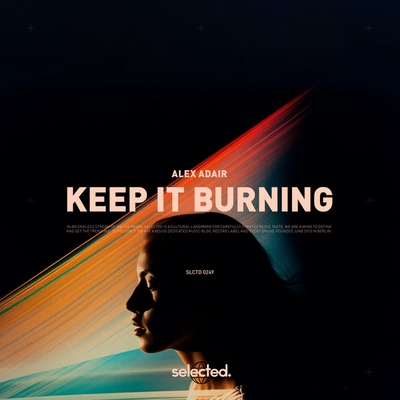 کاور آهنگ Keep It Burning - Extended از Alex Adair