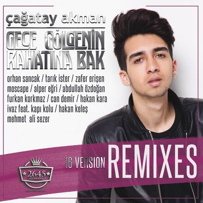 کاور آهنگ Gece Golgenin Rahatina Bak - Abdullah Ozdogan Deep Mix از Cagatay Akman, Abdullah Ozdogan