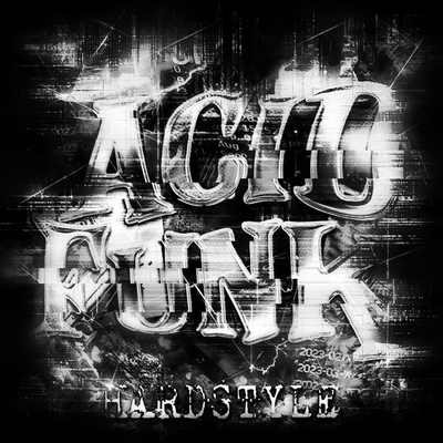 کاور آهنگ ACID FUNK (Hardstyle) از SICXRIUS, m1ljak13, Dj Calvaro