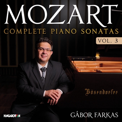 کاور آهنگ Piano Sonata No. 9 in D Major, K. 311: III. Rondo. Allegro از Wolfgang Amadeus Mozart, Gabor Farkas