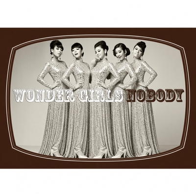 کاور آهنگ Nobody - English Version از Wonder Girls