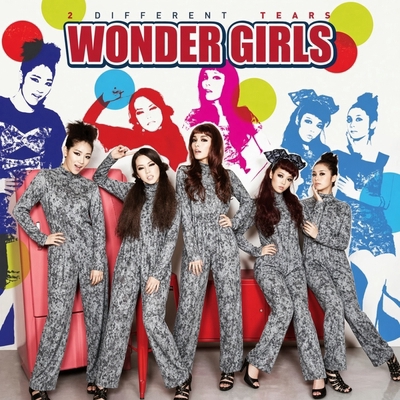 کاور آهنگ 2 Different Tears (Instrumental) از Wonder Girls