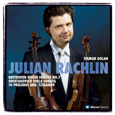 کاور آهنگ Shostakovich: 24 Preludes, Op. 34: No. 19 in E-Flat Major, Andantino (Arr. Tsyganov for Violin and Piano) از Dmitri Shostakovich, Itamar Golan, Julian Rachlin