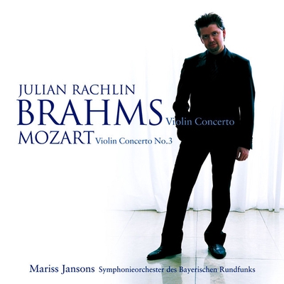 کاور آهنگ Brahms: Violin Concerto in D Major, Op. 77: I. Allegro non troppo از Johannes Brahms, Mariss Jansons, Julian Rachlin, Bavarian Radio Symphony Orchestra