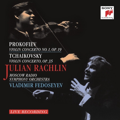 کاور آهنگ Concerto No. 1 in D Major for Violin and Orchestra, Op. 19: II. Scherzo. Vivacissimo از Sergei Prokofiev, Julian Rachlin, Moscow Radio Symphony Orchestra, Vladimir Fedoseyev