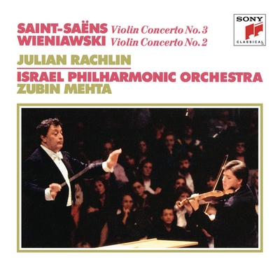 کاور آهنگ Violin Concerto No. 3, Op. 61: II. Andantino quasi allegretto از Camille Saint-Saens, Zubin Mehta, Israel Philharmonic Orchestra, Julian Rachlin