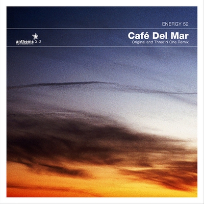 کاور آهنگ Cafe Del Mar - Three 'n One Remix از Three 'N One, Energy 52