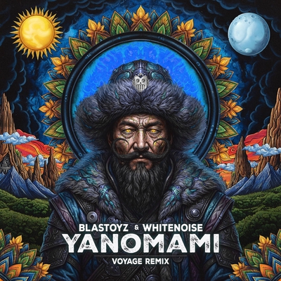 کاور آهنگ Yanomami از Blastoyz, WHITENO1SE, Voyage