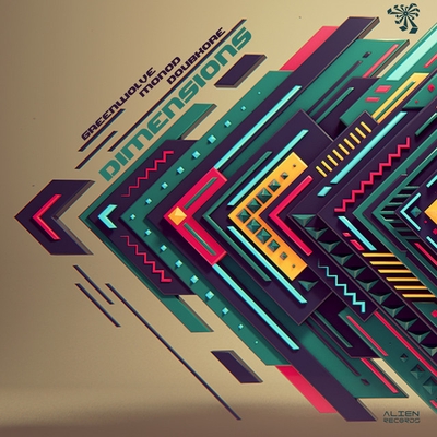 کاور آهنگ Dimensions - Original Mix از Monod, Greenwolve, DoubKore
