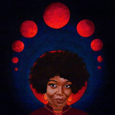 کاور آهنگ Black Moon از Yazmin Lacey