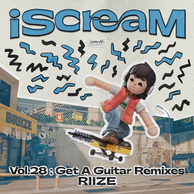 کاور آهنگ Get A Guitar (English Version) - Chromeo Remix از Chromeo, RIIZE