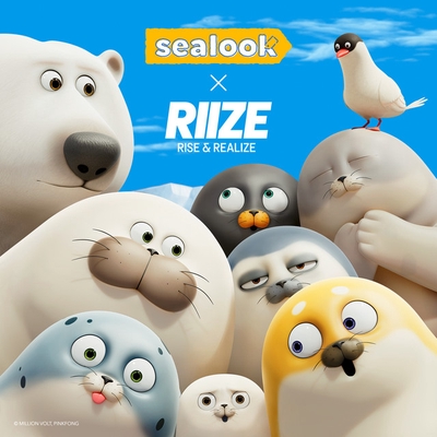 کاور آهنگ Look at me SEALOOK(Sseulluk) از RIIZE