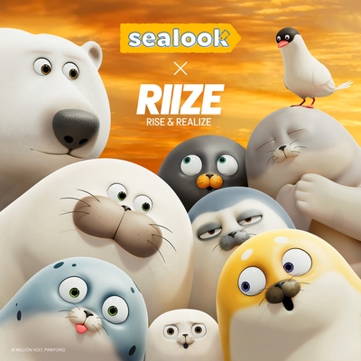 کاور آهنگ HAPPY! HAPPY! HAPPY! (Opening Song from SEALOOK) از RIIZE