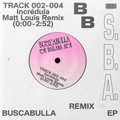 کاور آهنگ Incredula از Buscabulla
