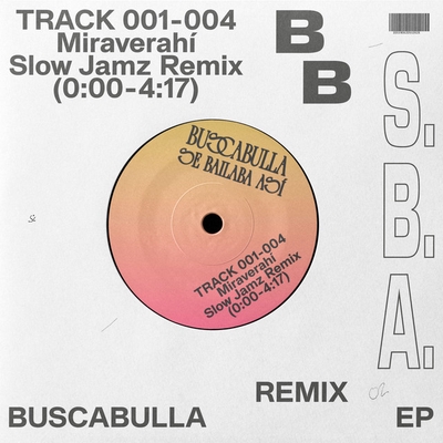کاور آهنگ Miraverahi - Slow Jamz Remix از Buscabulla, Slow Jamz