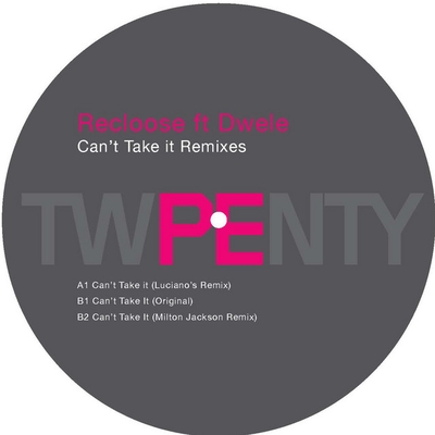کاور آهنگ Can't Take It - Luciano's Remix از Dwele, Luciano, Recloose