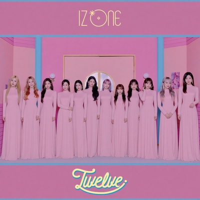 کاور آهنگ Yume o Miteiru Aida - Japanese Ver. / IZ*ONE Ver. از IZ*ONE