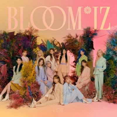 کاور آهنگ DAYDREAM از IZ*ONE