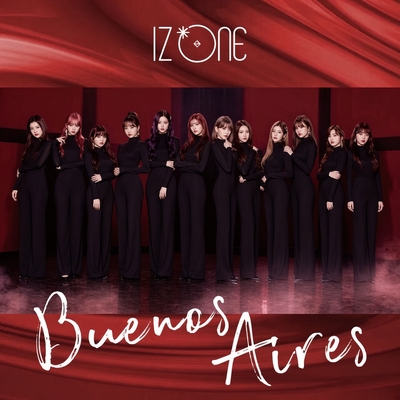 کاور آهنگ Buenos Aires از IZ*ONE