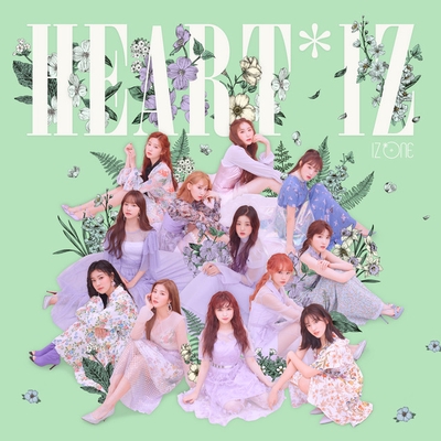 کاور آهنگ NEKONI NARITAI - Korean Version از IZ*ONE