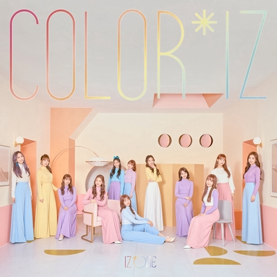 کاور آهنگ La Vie en Rose از IZ*ONE