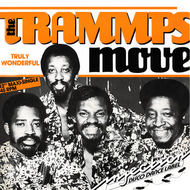 کاور آهنگ Move از The Trammps