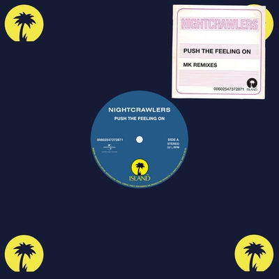 کاور آهنگ Push The Feeling On - Mk Dub Revisited Edit از MK, Nightcrawlers