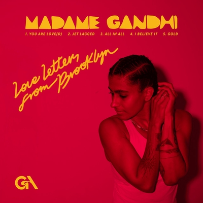 کاور آهنگ Jet Lagged از Madame Gandhi, Gender Amplified