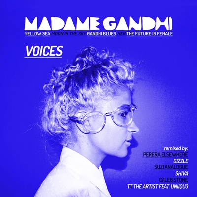 کاور آهنگ Moon in the Sky - Perera Elsewhere Remix از Madame Gandhi, Perera Elsewhere