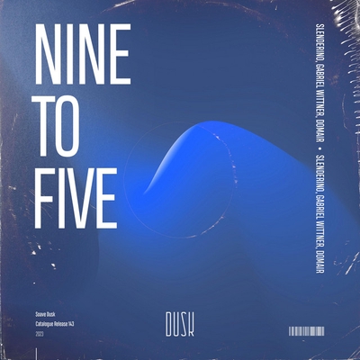 کاور آهنگ Nine To Five - Extended Mix از Slenderino, Gabriel Wittner, DomAir