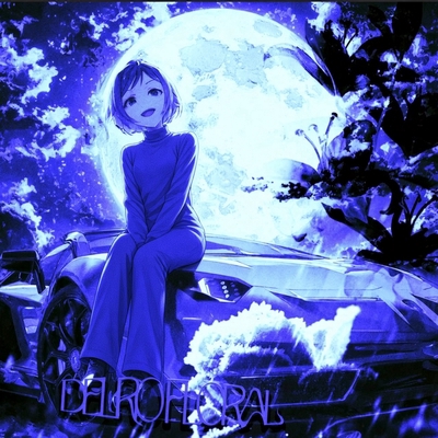 کاور آهنگ DELIRIO FLORAL - SUPER SLOWED از SXXIKSER, PANDA!