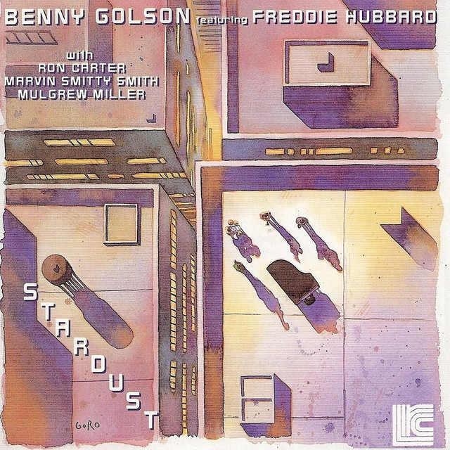 کاور آهنگ Love is a Many Splendored Thing از Freddie Hubbard, Benny Golson