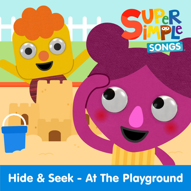 کاور آهنگ Hide & Seek - At the Playground از Noodle & Pals, Super Simple Songs