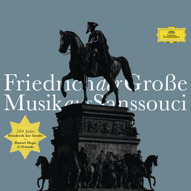 کاور آهنگ Musikalisches Opfer, BWV 1079: Trio Sonata: III. Andante از Johann Sebastian Bach, Daniel Hope