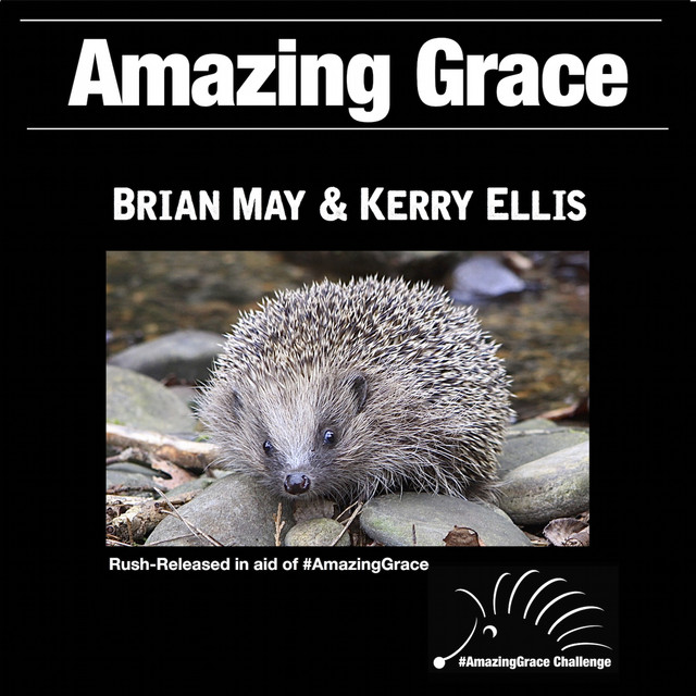 کاور آهنگ Amazing Grace از Brian May, Kerry Ellis