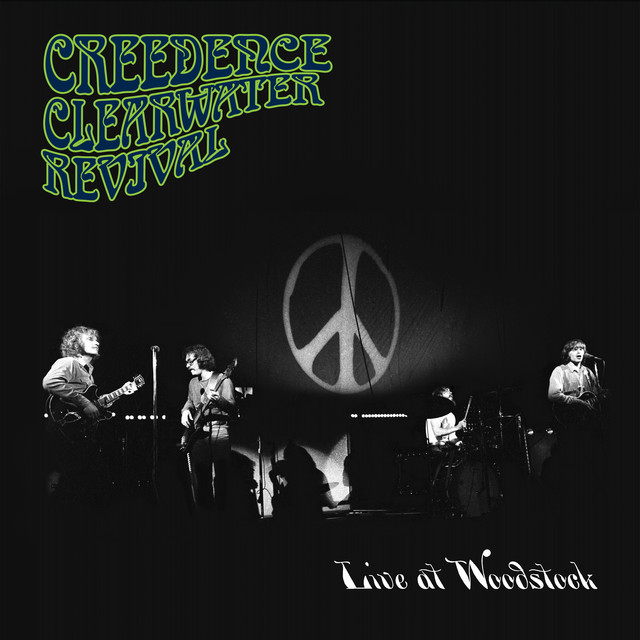 کاور آهنگ Green River - Live At The Woodstock Music & Art Fair / 1969 از Creedence Clearwater Revival