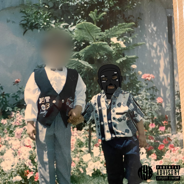کاور آهنگ of course از M Huncho