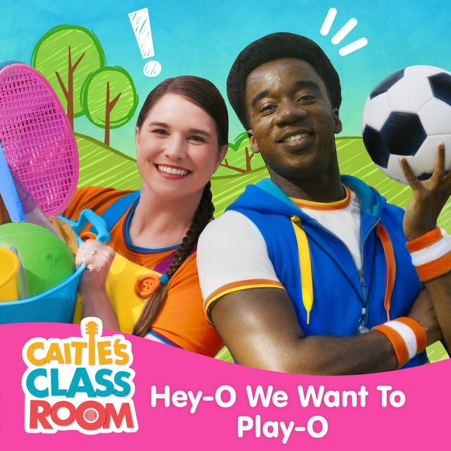 کاور آهنگ Hey-O We Want to Play-O از Super Simple Songs, Caitie's Classroom