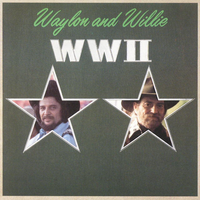 کاور آهنگ (Sittin' On) The Dock of the Bay از Willie Nelson, Waylon Jennings