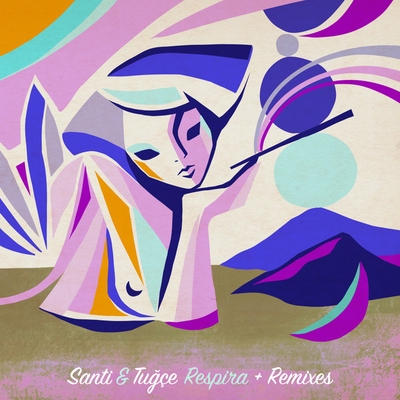 کاور آهنگ Respira - San Miguel Remix از Santi & Tugce, Tugce Kurtis, Santi