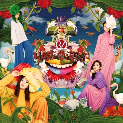 کاور آهنگ Haengbok (Happiness) از Red Velvet