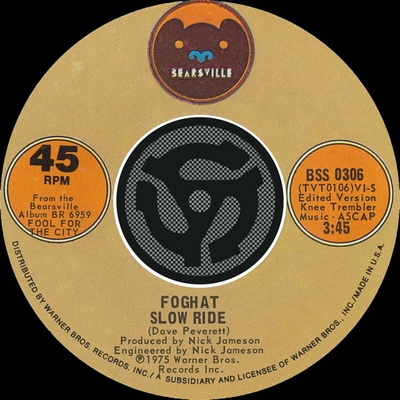 کاور آهنگ Save Your Loving (For Me) از Foghat
