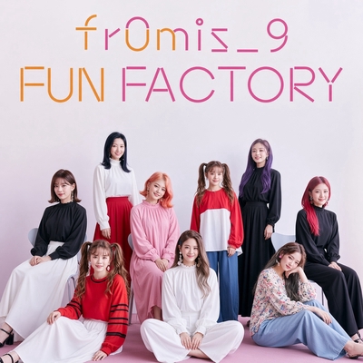 کاور آهنگ FLY HIGH از fromis_9