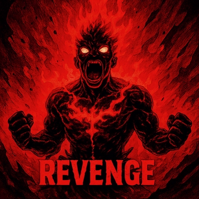 کاور آهنگ REVENGE - Slowed از 1HXSX, wnorg17