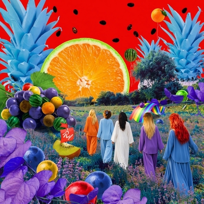 کاور آهنگ Hear The Sea از Red Velvet